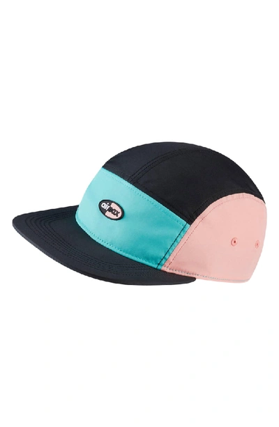 Nike Sportswear Aw84 Unisex Cap - Black In Black/ Hyper Jade/ Coral |  ModeSens