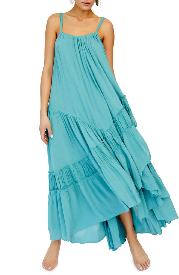 bare it all maxi dress