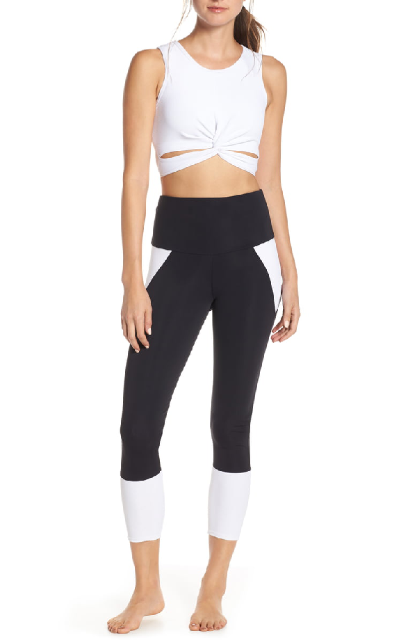 Onzie Front Twist Crop Top