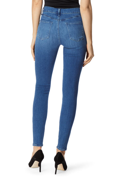 Shop J Brand Maria High Waist Skinny Jeans In Solar