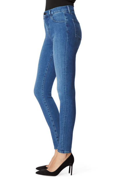 Shop J Brand Maria High Waist Skinny Jeans In Solar