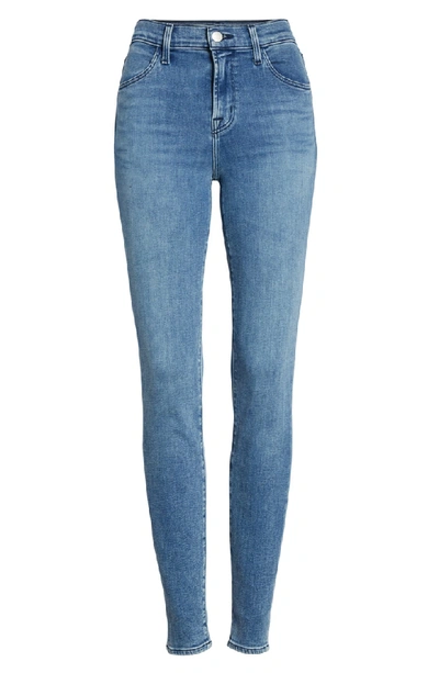 Shop J Brand Maria High Waist Skinny Jeans In Meteor