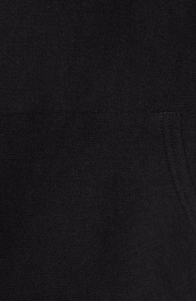 Shop Champion Reverse Weave Hoodie In Black