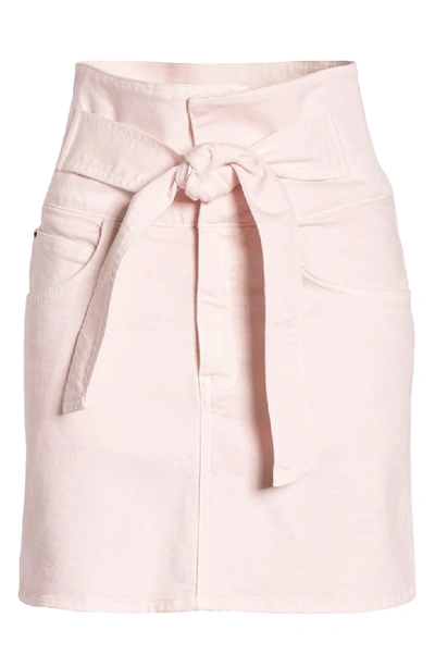 Shop Rebecca Minkoff Callie Skirt In Light Pink