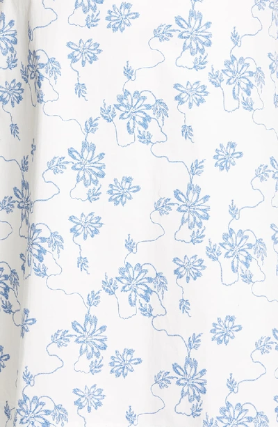 Shop Equipment Joie Oleisa Sundress In Nature White/ Bleu Cotier
