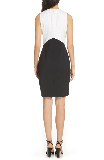 Ted Baker Working Title Zamelid Color block Dress In Black ModeSens