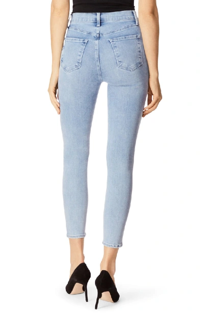Shop J Brand Lillie High Waist Crop Skinny Jeans In Verity