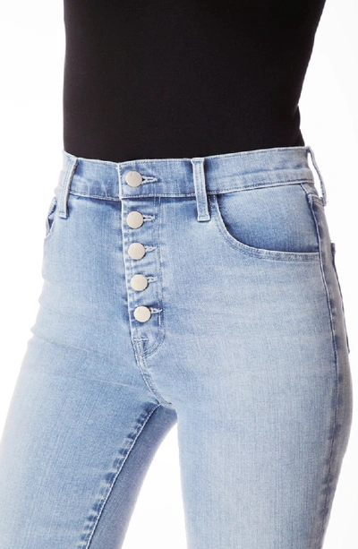 Shop J Brand Lillie High Waist Crop Skinny Jeans In Verity