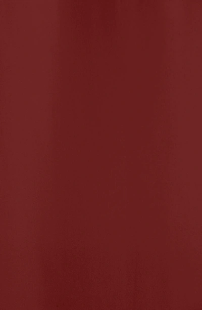 Shop Emporio Armani Double Silk Georgette Blouse In Picante Red