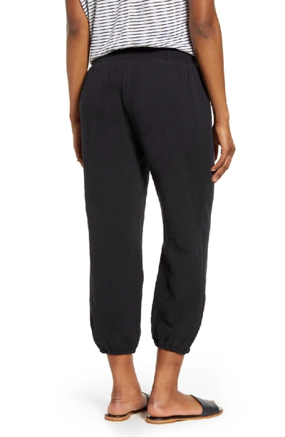 Shop Hatch Beach Pants In Black