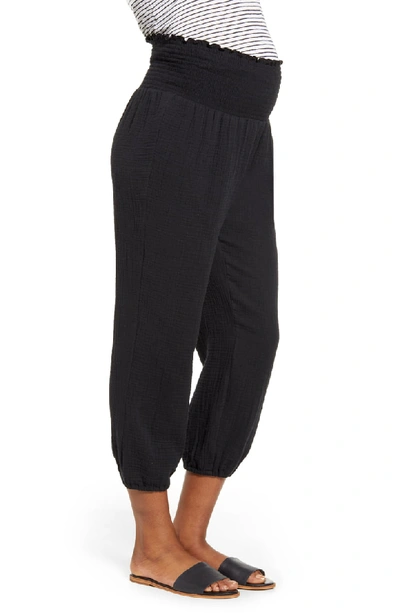 Shop Hatch Beach Pants In Black