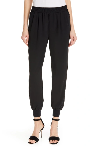 Shop Joie 'mariner B.' Track Pants In Caviar