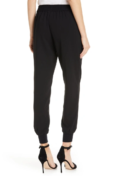 Shop Joie 'mariner B.' Track Pants In Caviar
