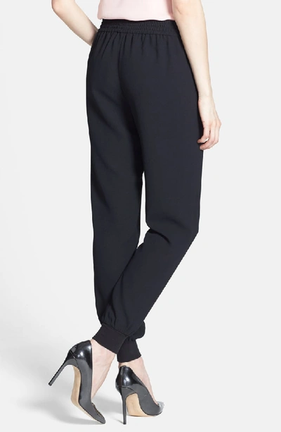 Shop Joie 'mariner B.' Track Pants In Caviar