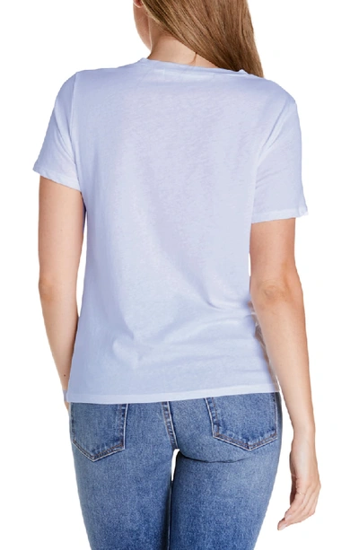 Shop Michael Stars Vintage Jersey Collection Classic Fit Tee In Skylight