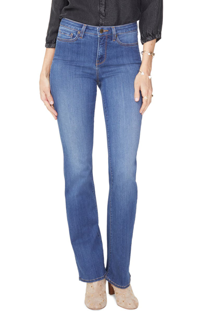Shop Nydj Barbara Stretch Bootcut Jeans In Vast