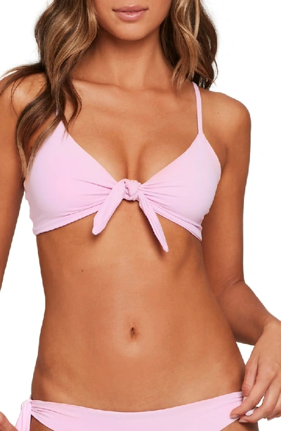 Shop L*space Flashback Bikini Top In Lavender