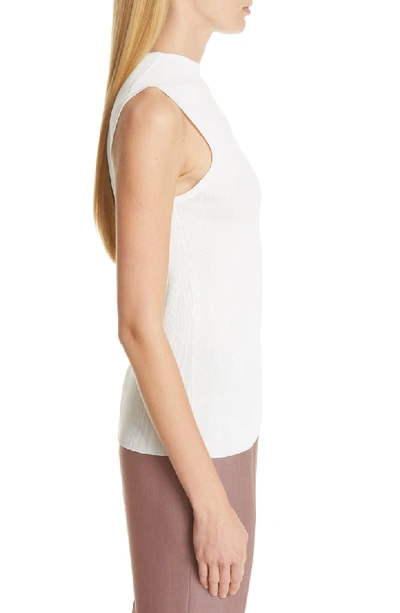 Shop Hugo Boss Fesk Top In Vanilla Light