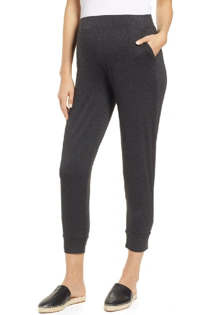 Shop Hatch Easy Pants In Charcoal