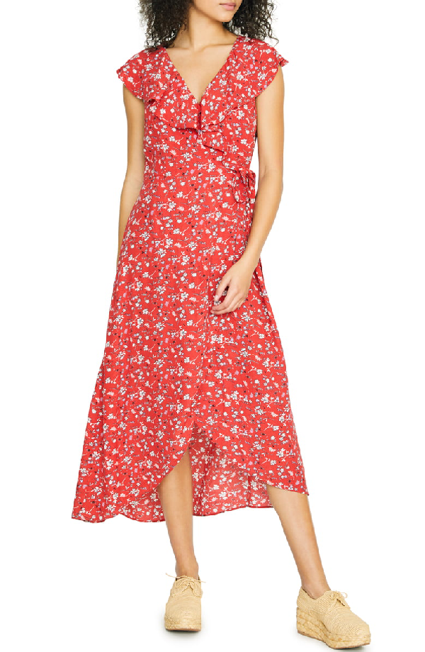 simply red midi