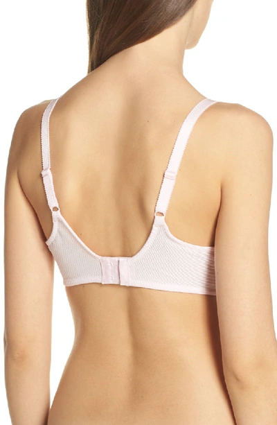 Wacoal Visual Effects Unlined Underwire Minimizer Bra In Ballerina