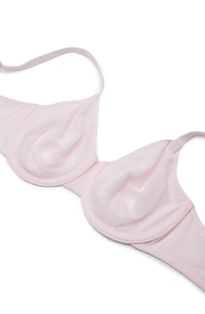 Wacoal Visual Effects Unlined Underwire Minimizer Bra In Ballerina