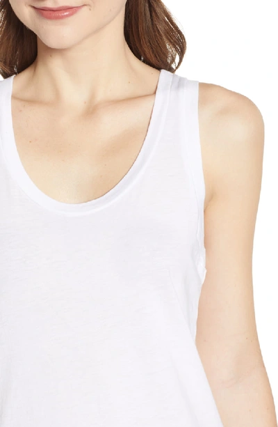 Shop Ag Cambria Fitted Tank In True White