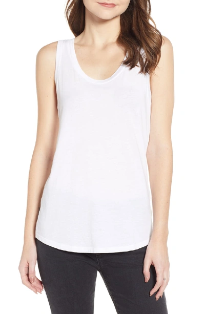 Shop Ag Cambria Fitted Tank In True White