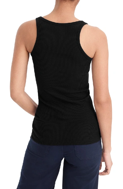 Shop Jcrew 1993 Classic Favorite Tank In Black