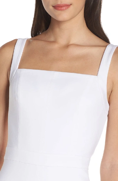 Shop Ali & Jay Wisteria Wandering Sheath Dress In White