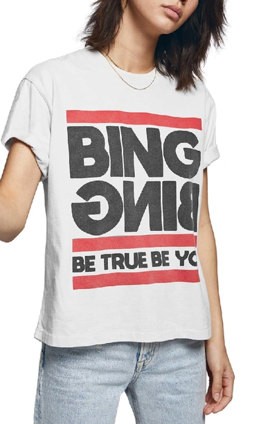 Shop Anine Bing True You Tee In White