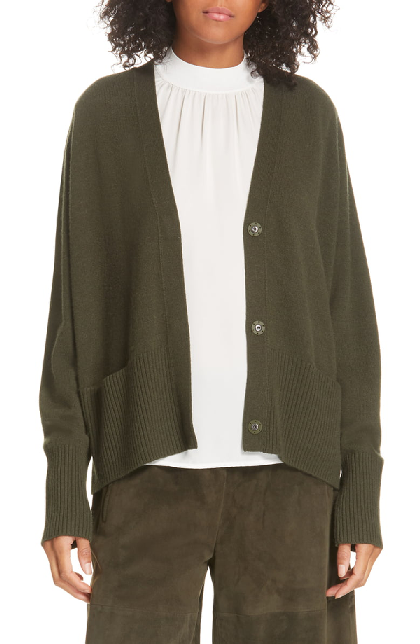 vince raglan cardigan