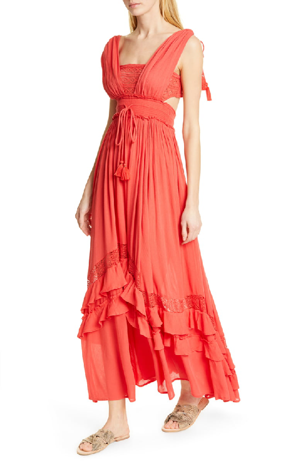 free people santa maria maxi dress