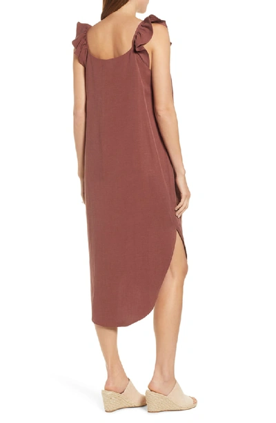 Shop Hatch Jenna Dress In Anise