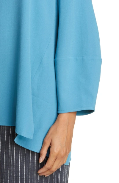 Shop Eileen Fisher Silk Top In River