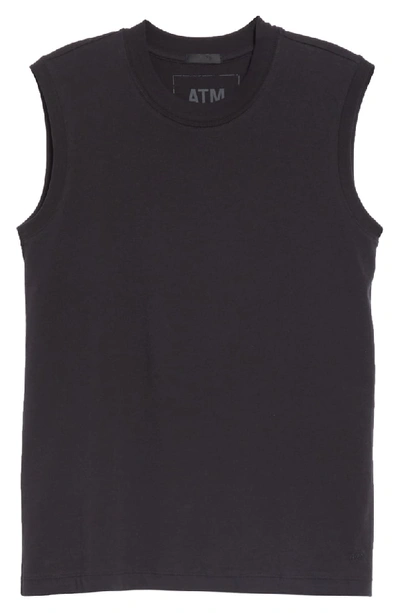 Shop Atm Anthony Thomas Melillo Classic Jersey Boy Tee In Black