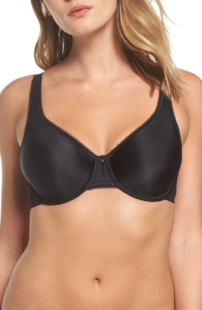 Shop Wacoal Full Figure Underwire Bra In Black