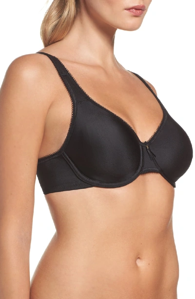 Shop Wacoal Full Figure Underwire Bra In Black