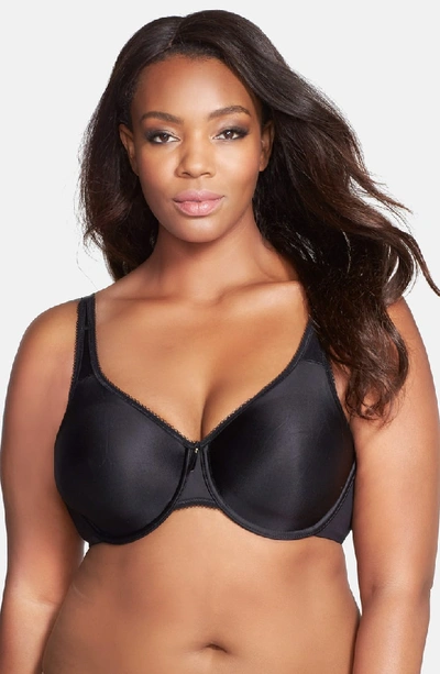 Shop Wacoal Full Figure Underwire Bra In Black