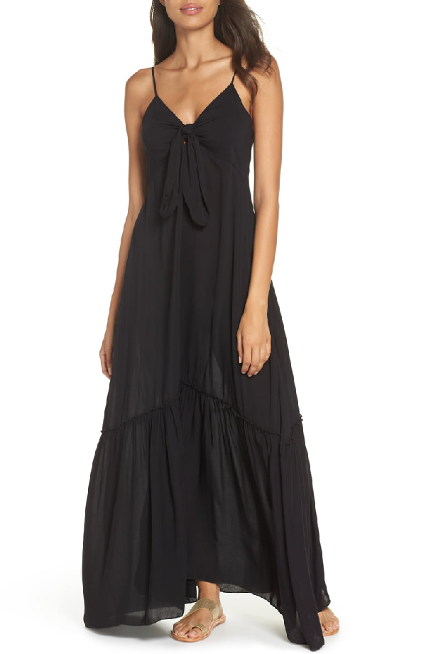 elan maxi cover up dress