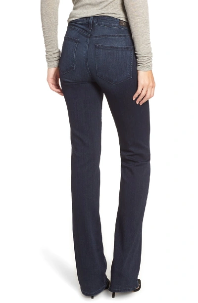 Shop Paige Manhattan High Waist Bootcut Jeans In Roseville