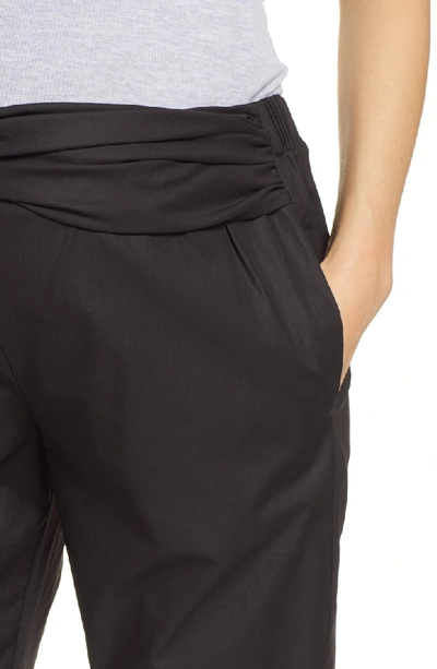 Shop Hatch Ipek Pants In Black