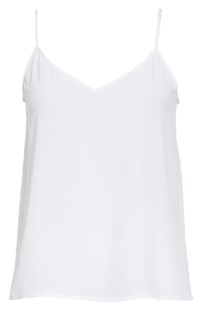 Shop Equipment Layla Silk Camisole In Bright White