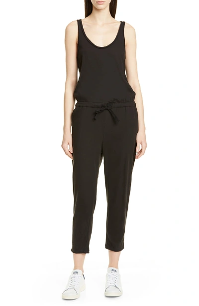 Shop Atm Anthony Thomas Melillo High Torsion Jumpsuit In Black