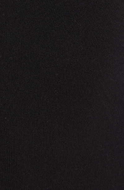 Shop Fendi Logo Waist Pencil Skirt In Black