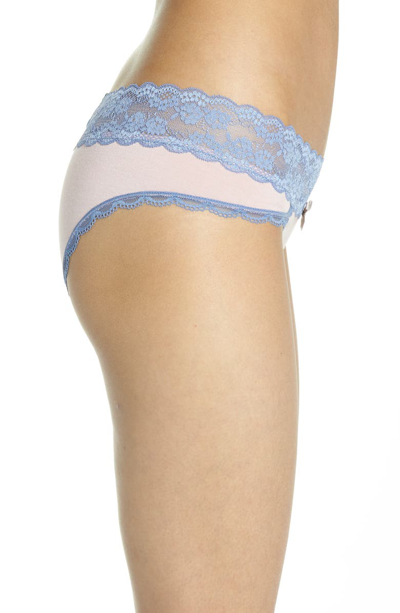 Shop Honeydew Intimates Ahna Hipster Panties In Vintage