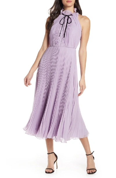 Jill jill stuart pleated chiffon outlet dress