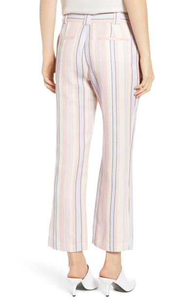 Shop Rebecca Minkoff Ginger Stripe Pants In Multi