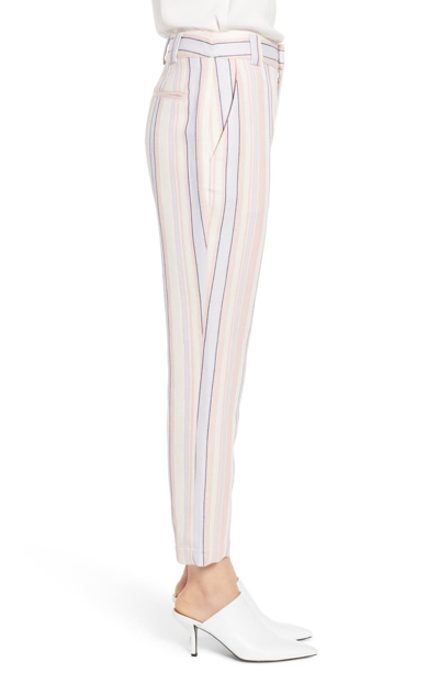 Shop Rebecca Minkoff Ginger Stripe Pants In Multi