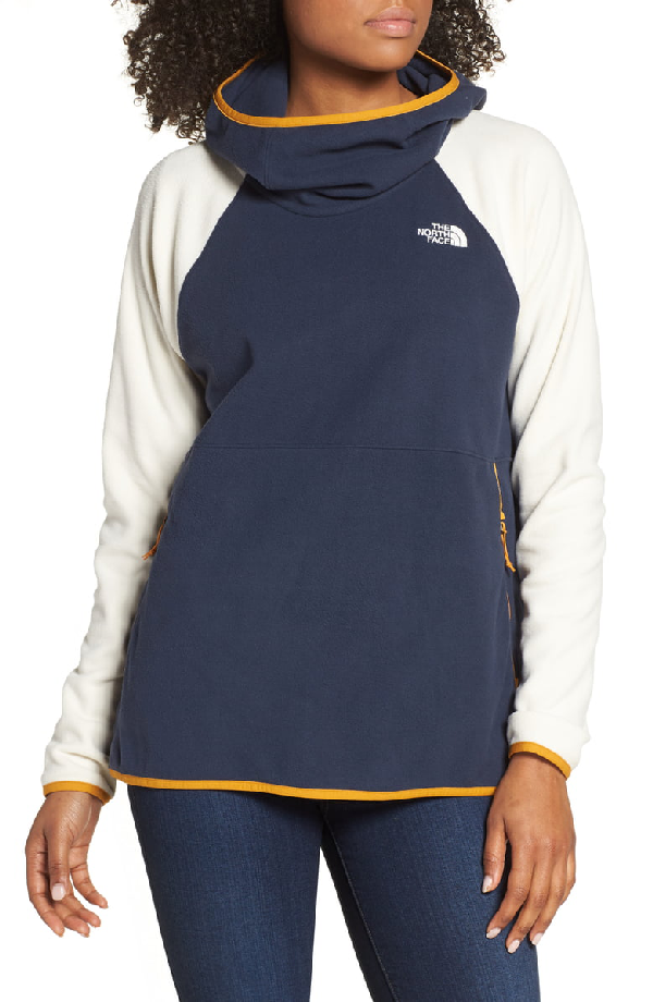 north face women's glacier alpine pullover hoodie